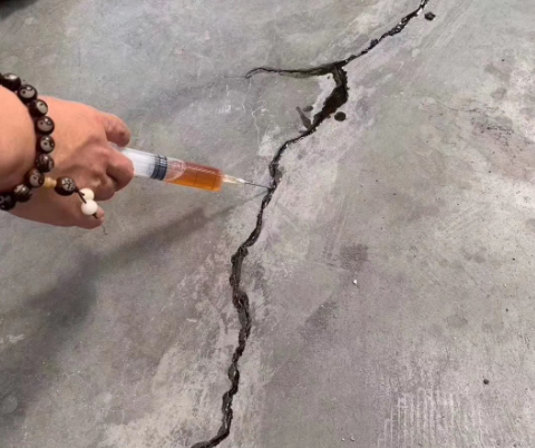 东乡混凝土裂缝修补技术详解​